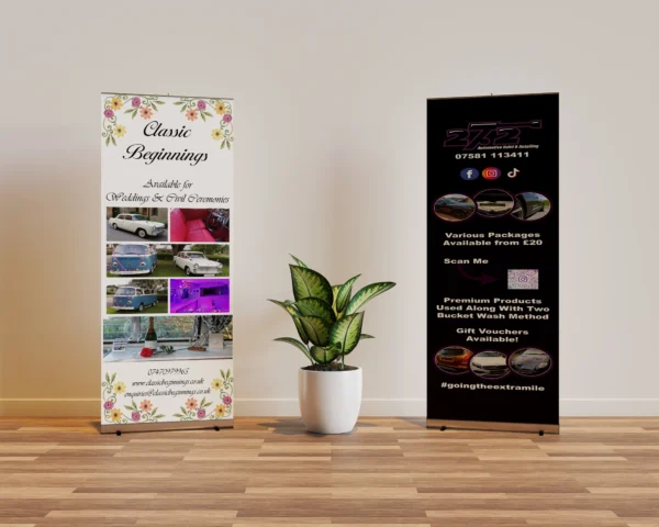 Standard Roller Banners