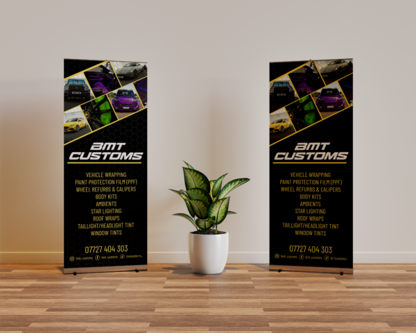 Standard Roller Banners