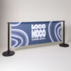 Cafe Barriers PVC Banner